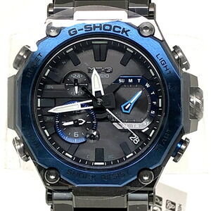 G-SHOCK CASIO MTG-B2000B-1A2 MT-G Watch, Radio-Controlled Solar Bluetooth, Mo...